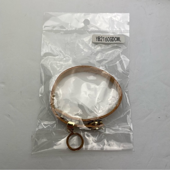 Faux Leather Stackable Strap Bracelet - Picture 9 of 9